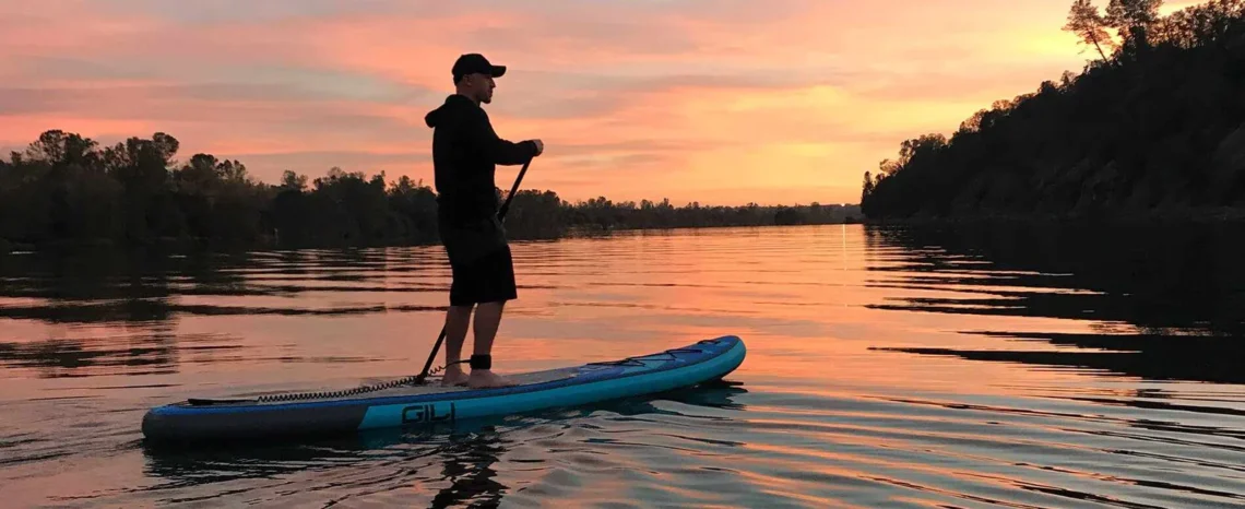 Paddleboarding