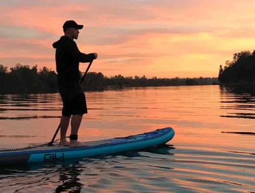 Paddleboarding