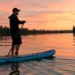 Paddleboarding