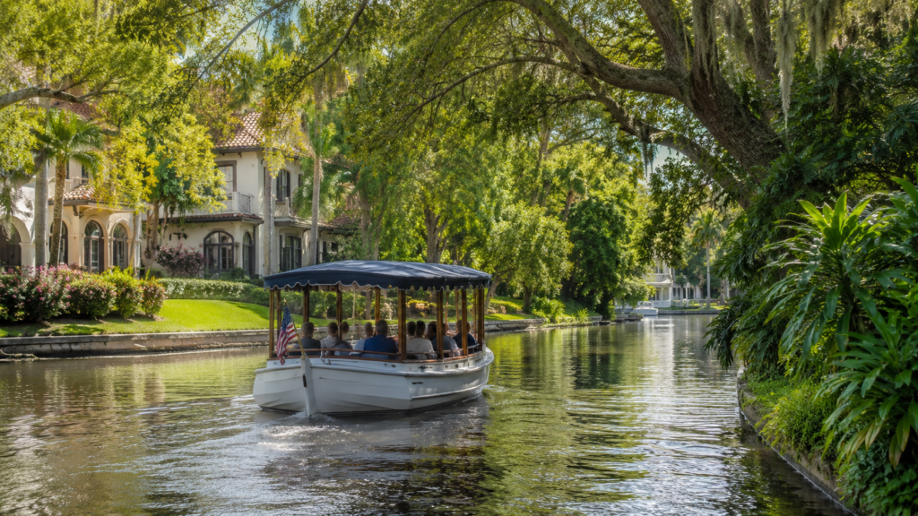 Tour the Chain of Lakes