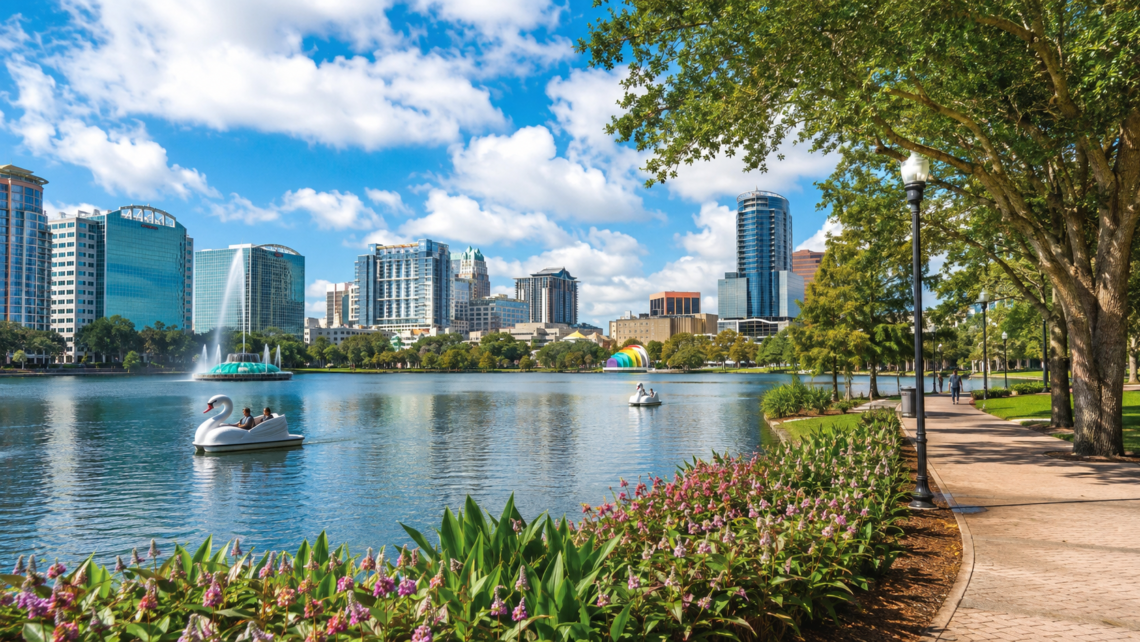 Average Day at Lake Eola
