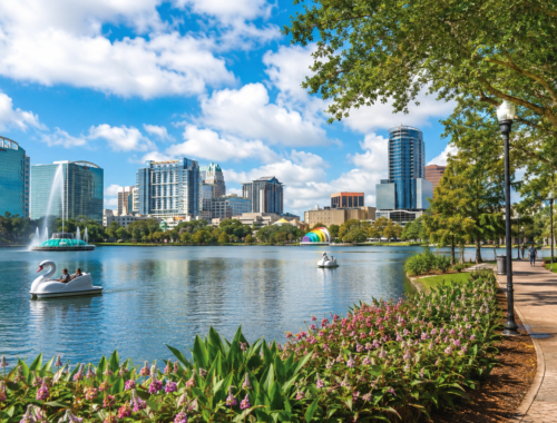 Average Day at Lake Eola