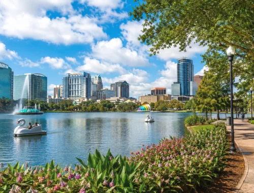 Average Day at Lake Eola